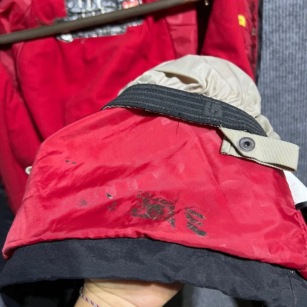Burton hooded snowboard